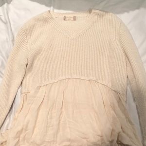 Altar’d State Cream sweater